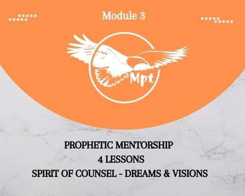 Module 3 Spirit of Counsel – Dreams & Visions