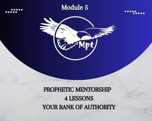 Module 5 Your Rank of Authority